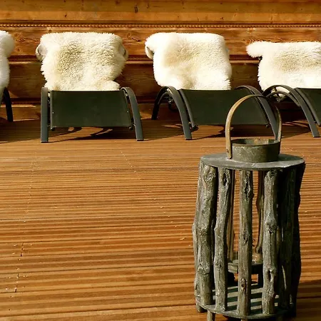 Les Datchas-lodges